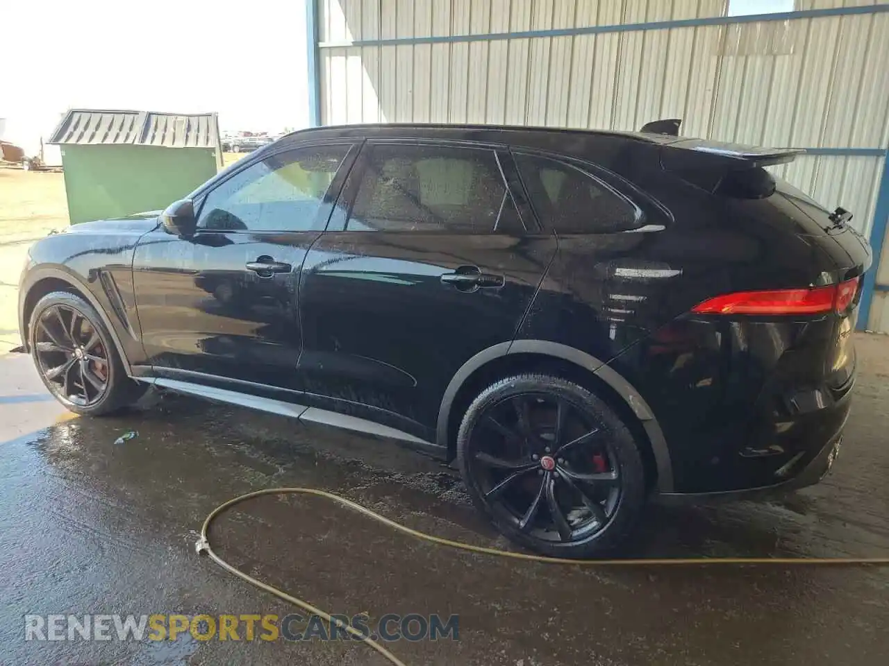 2 Photograph of a damaged car SADCZ2EE6LA646603 JAGUAR F-PACE 2020