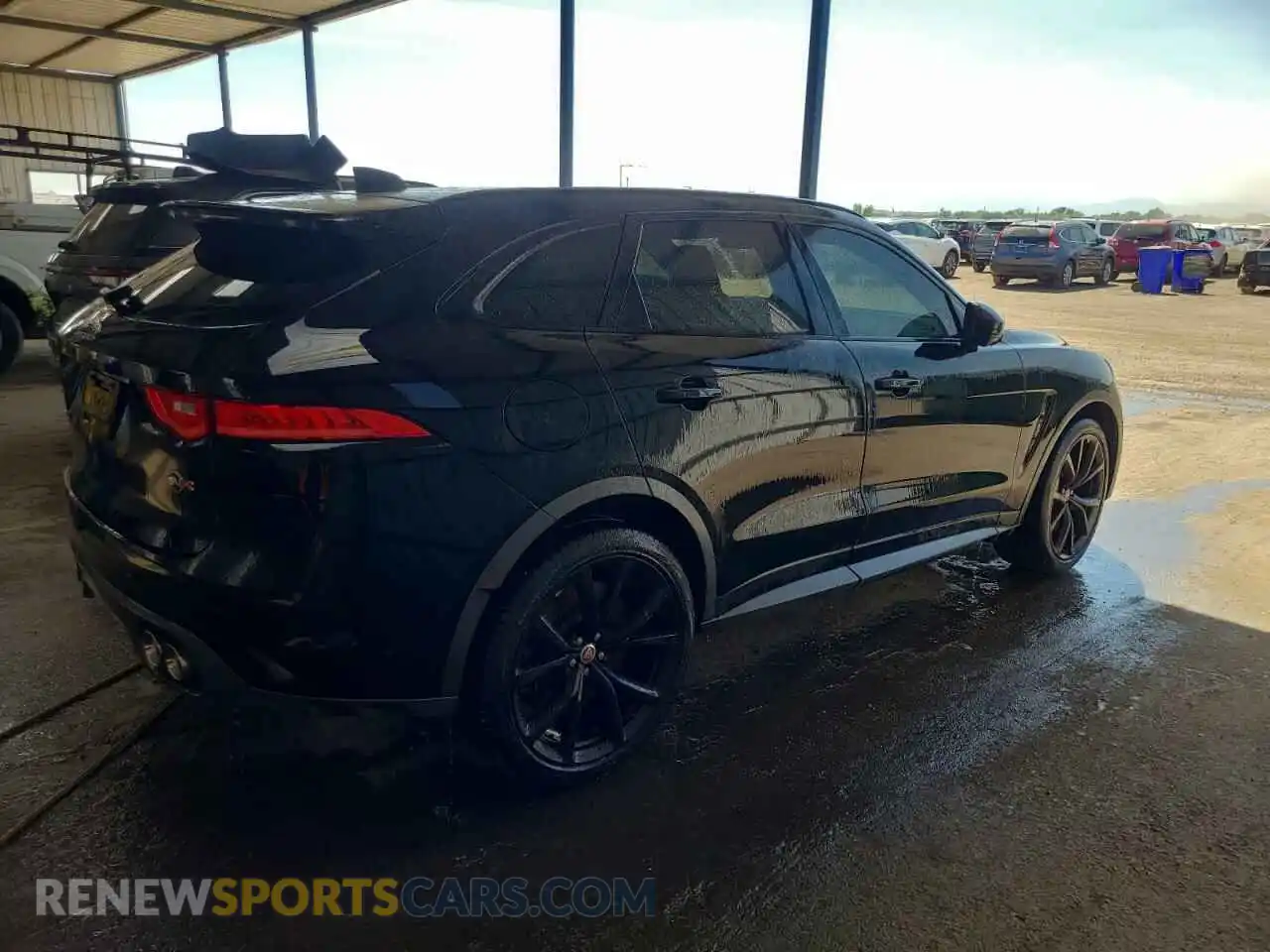 3 Photograph of a damaged car SADCZ2EE6LA646603 JAGUAR F-PACE 2020