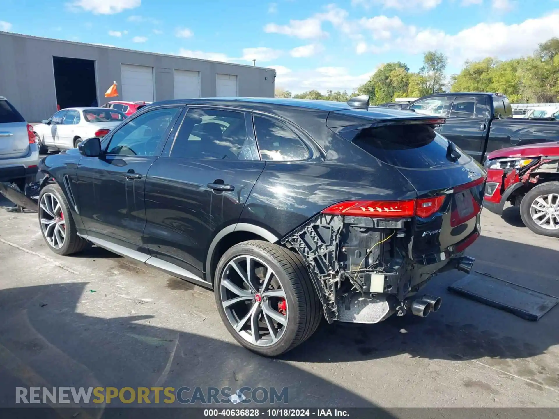 3 Photograph of a damaged car SADCZ2EE6LA656676 JAGUAR F-PACE 2020