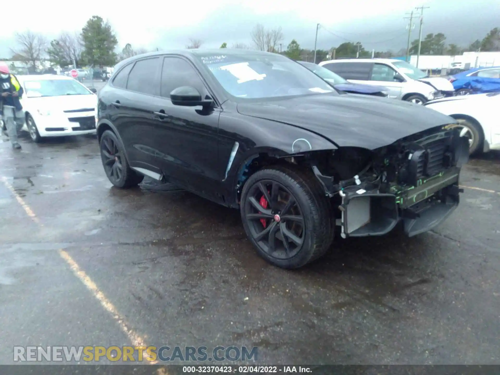 1 Photograph of a damaged car SADCZ2EE7LA656847 JAGUAR F-PACE 2020