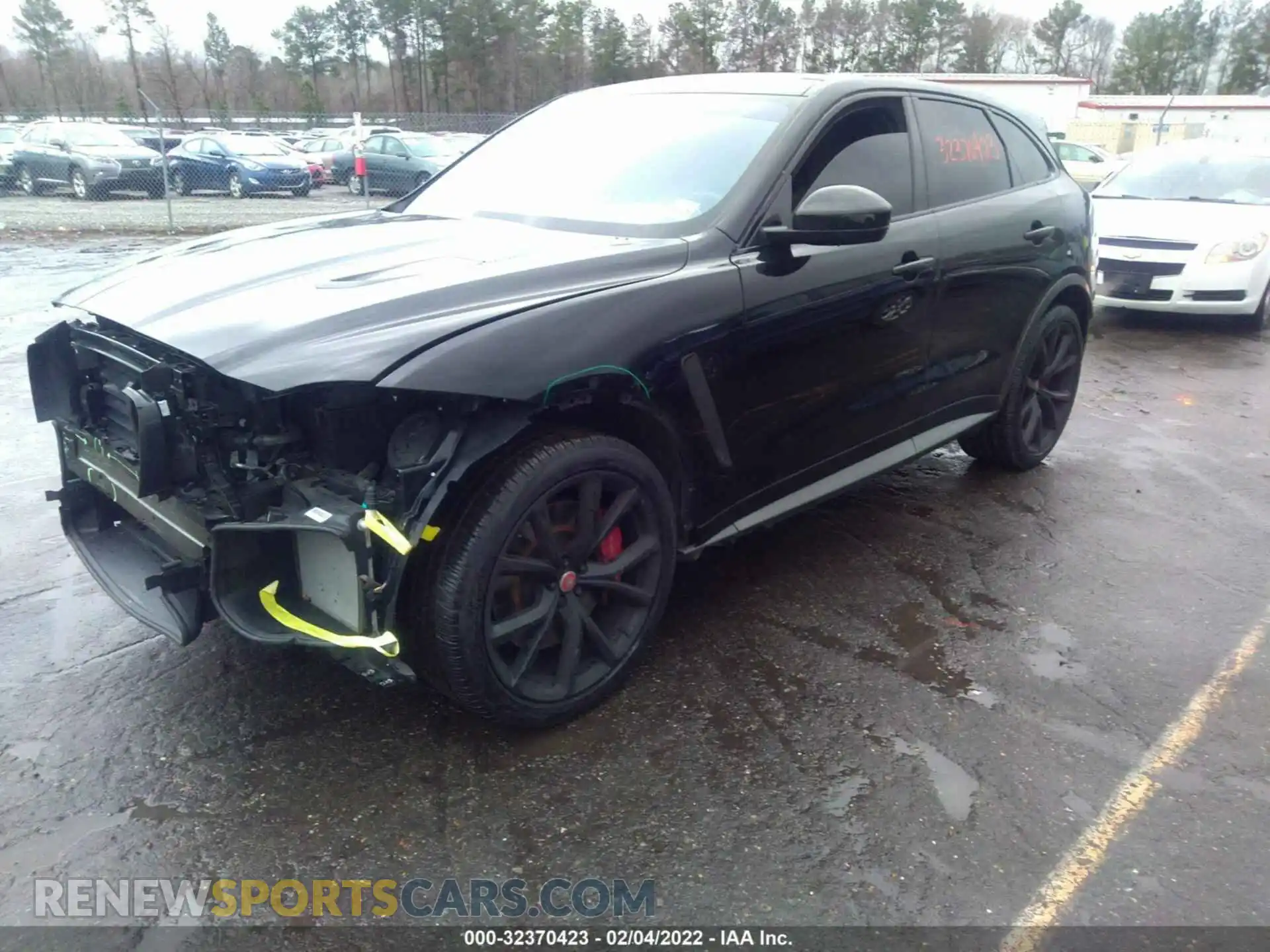 2 Photograph of a damaged car SADCZ2EE7LA656847 JAGUAR F-PACE 2020