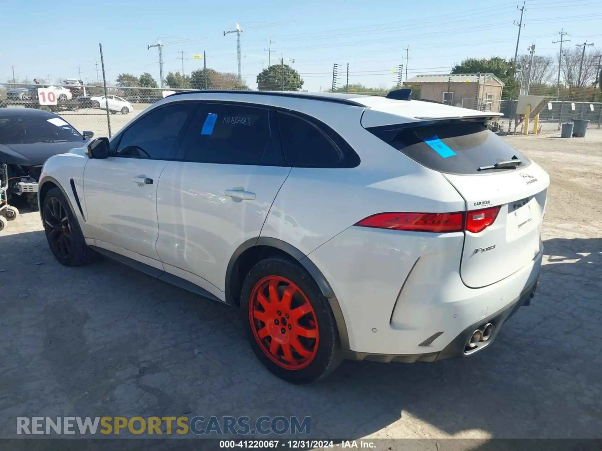 3 Photograph of a damaged car SADCZ2EE9LA630346 JAGUAR F-PACE 2020