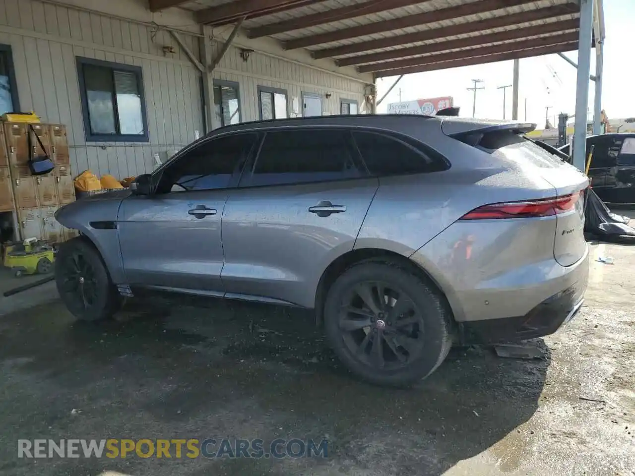 2 Photograph of a damaged car SADCJ2EU5MA664381 JAGUAR F-PACE 2021