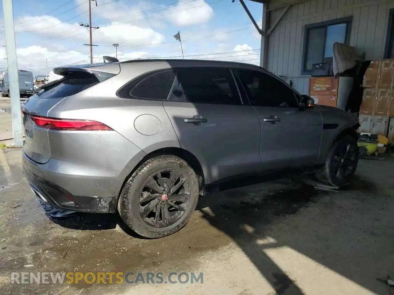 3 Photograph of a damaged car SADCJ2EU5MA664381 JAGUAR F-PACE 2021