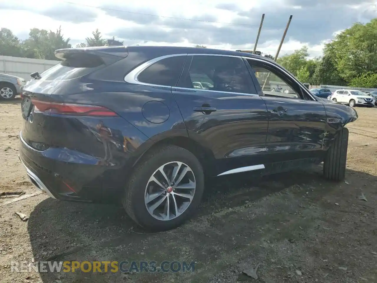 3 Photograph of a damaged car SADCJ2EU6MA667922 JAGUAR F-PACE 2021