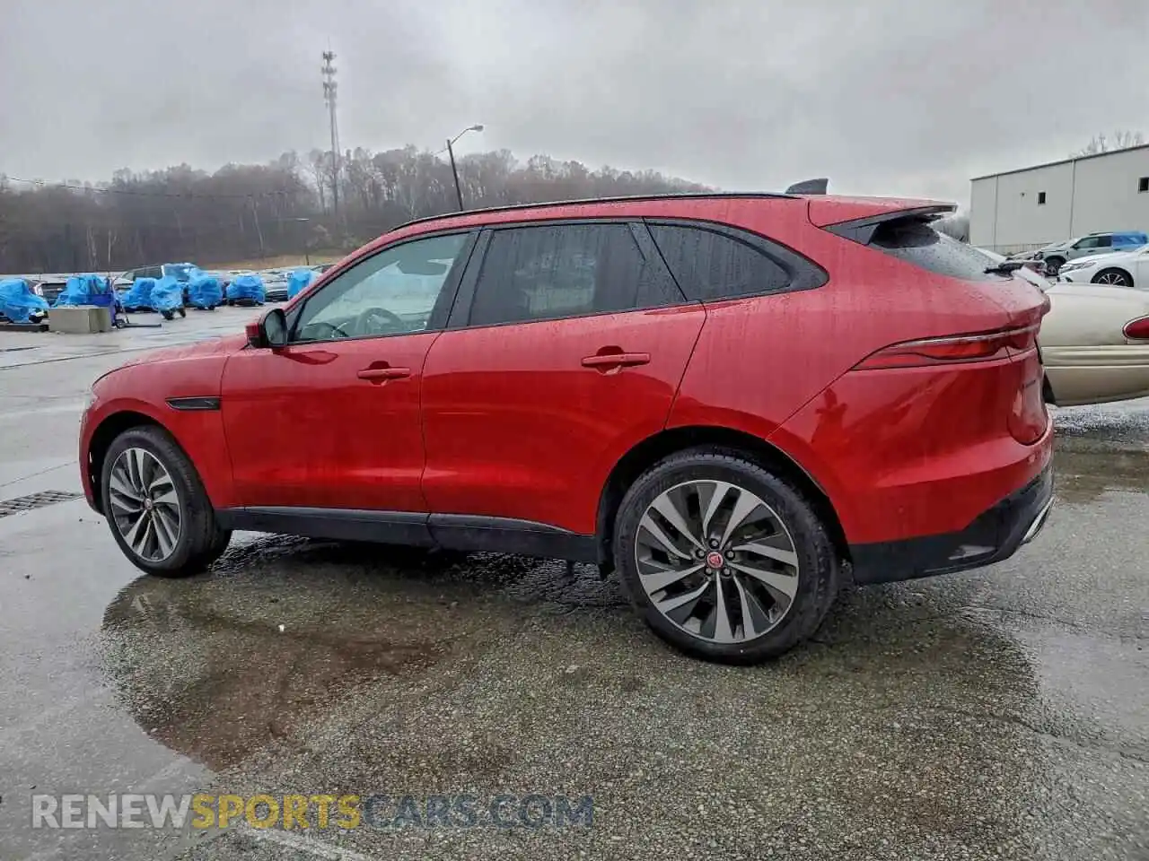 2 Photograph of a damaged car SADCJ2EU9MA669888 JAGUAR F-PACE 2021