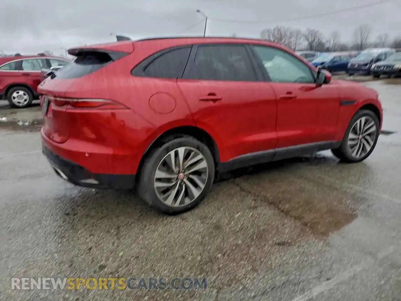 3 Photograph of a damaged car SADCJ2EU9MA669888 JAGUAR F-PACE 2021