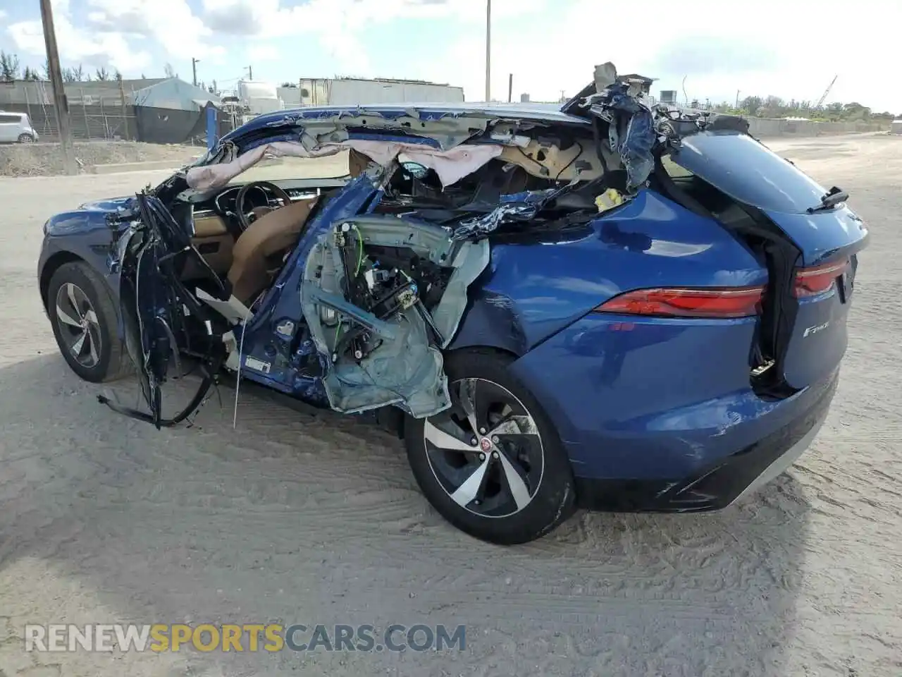 2 Photograph of a damaged car SADCJ2EX0MA680353 JAGUAR F-PACE 2021