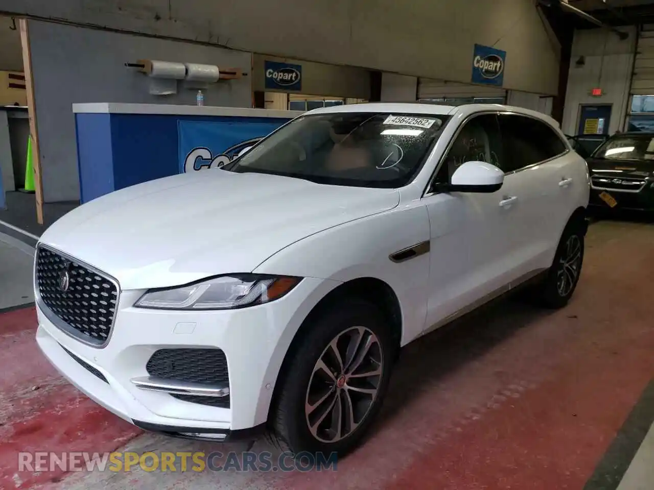 2 Photograph of a damaged car SADCJ2EX1MA680264 JAGUAR F-PACE 2021