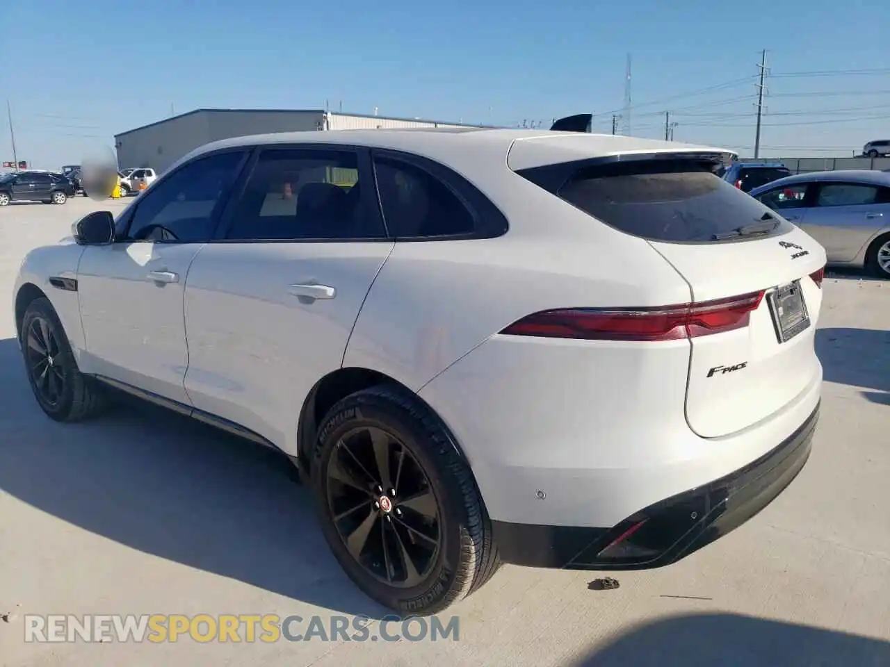 2 Photograph of a damaged car SADCJ2EX2MA669306 JAGUAR F-PACE 2021