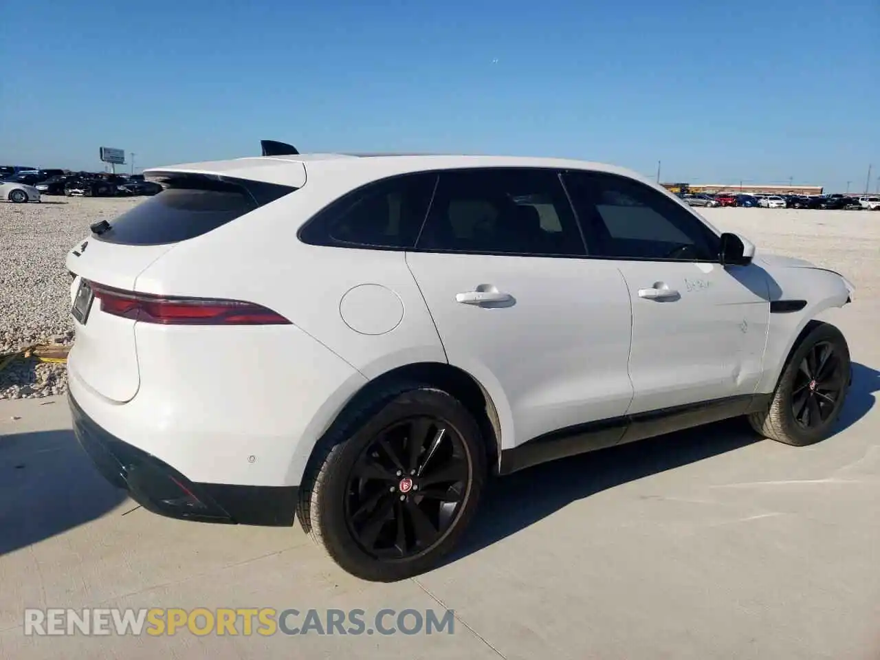 3 Photograph of a damaged car SADCJ2EX2MA669306 JAGUAR F-PACE 2021