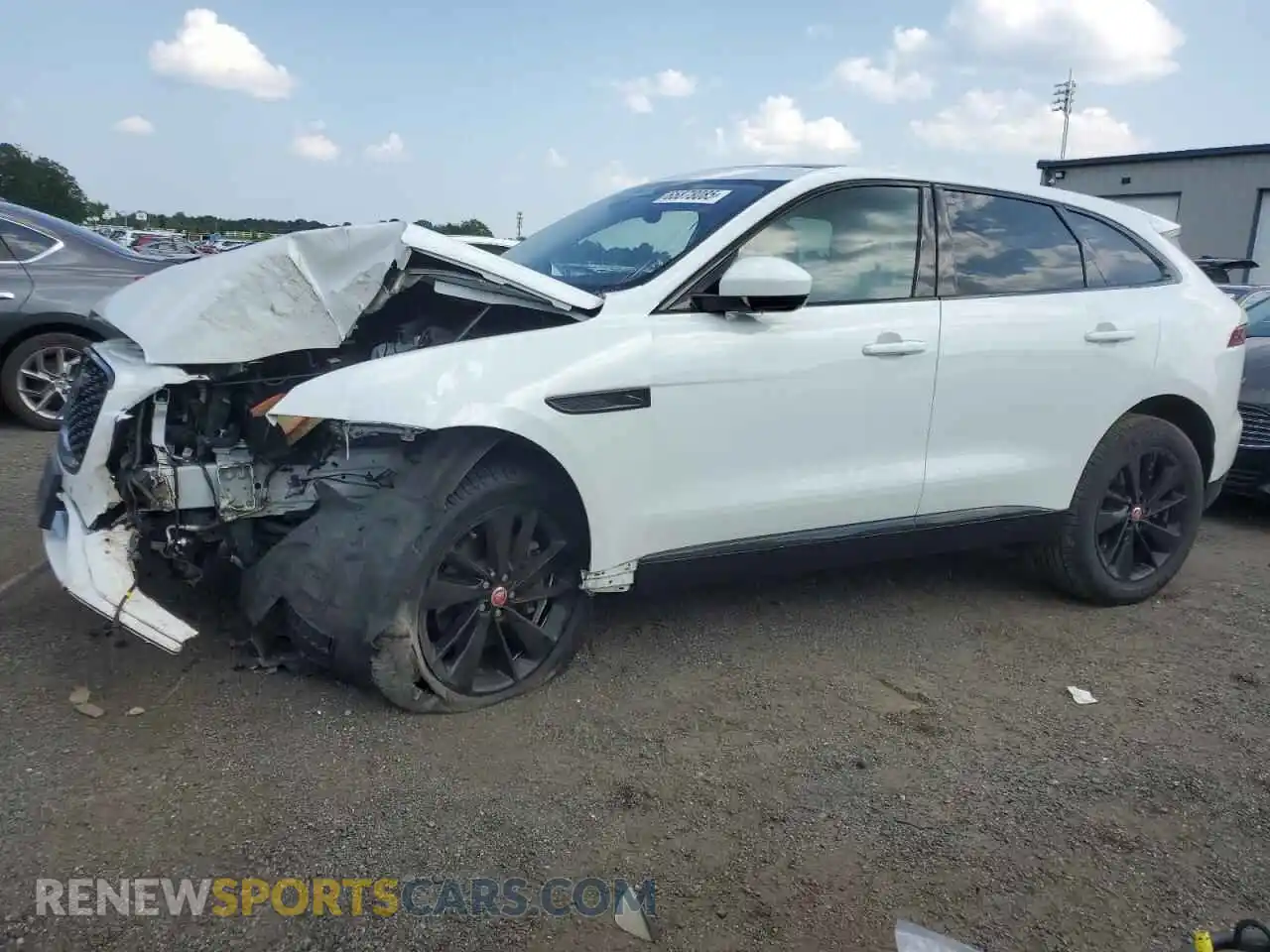 1 Photograph of a damaged car SADCJ2EX2MA678670 JAGUAR F-PACE 2021