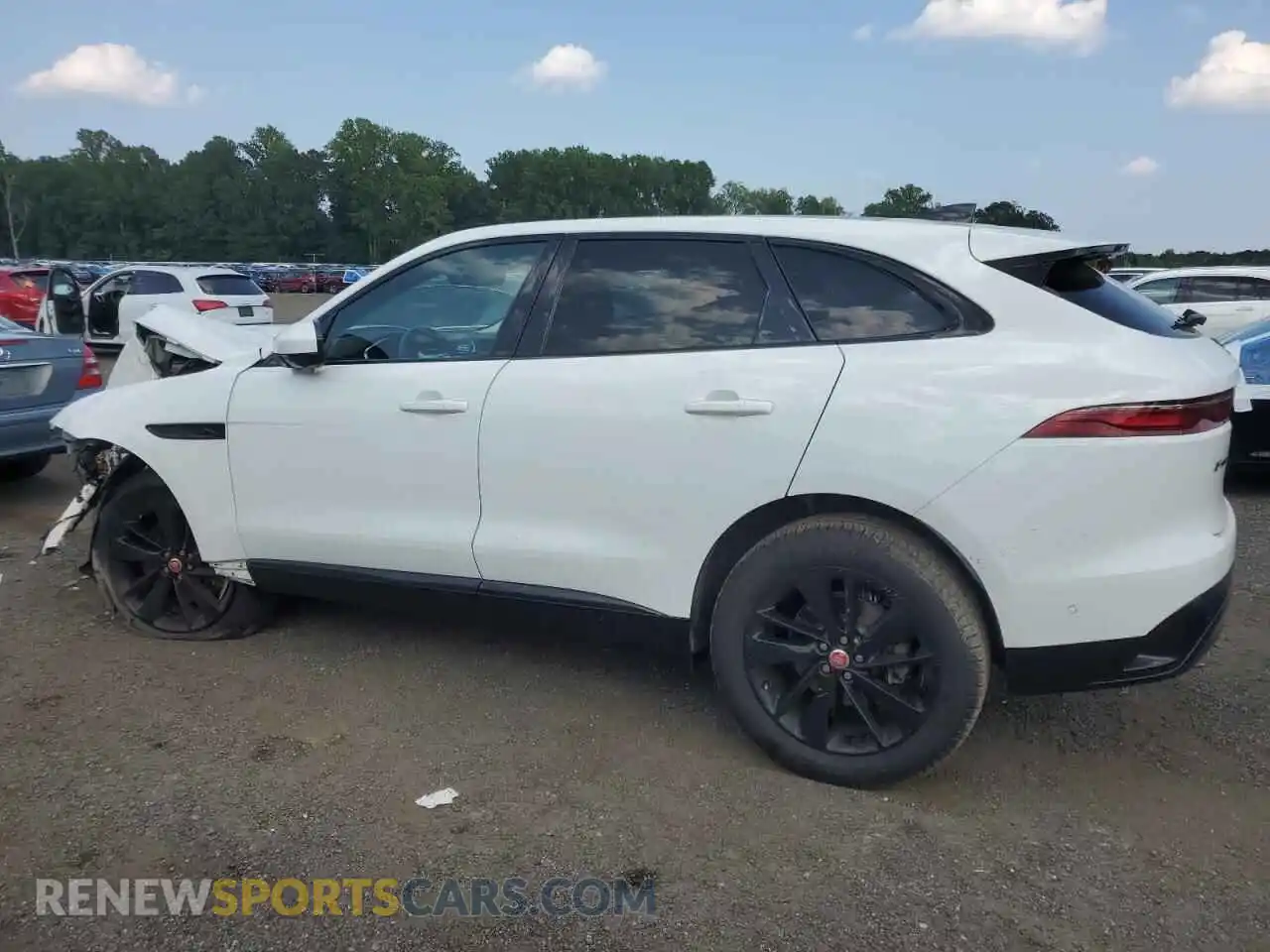 2 Photograph of a damaged car SADCJ2EX2MA678670 JAGUAR F-PACE 2021