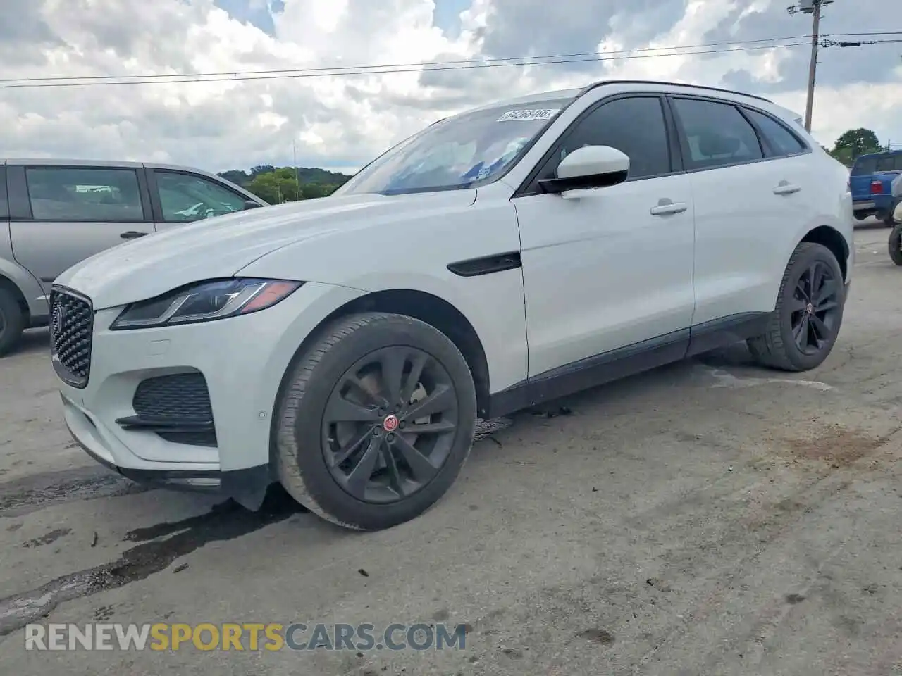 1 fotografías del automóvil dañado SADCJ2EX3MA668231 JAGUAR F-PACE 2021