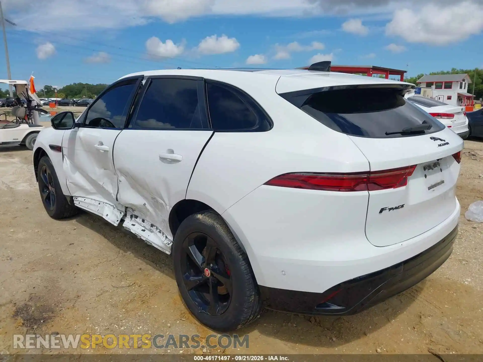 3 Фотография поврежденного автомобиля SADCJ2EX3MA668343 JAGUAR F-PACE 2021
