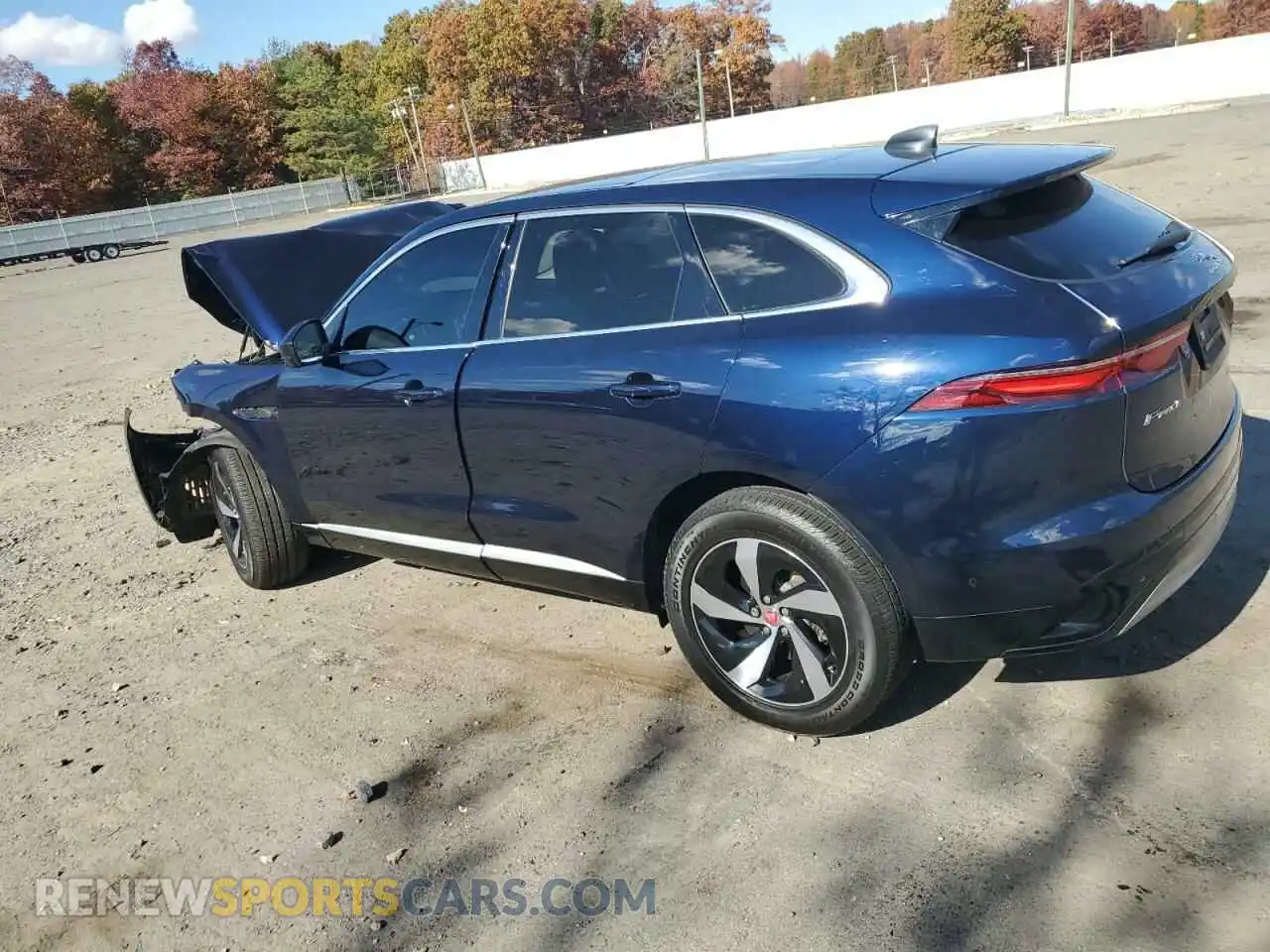 2 Photograph of a damaged car SADCJ2EX3MA687264 JAGUAR F-PACE 2021
