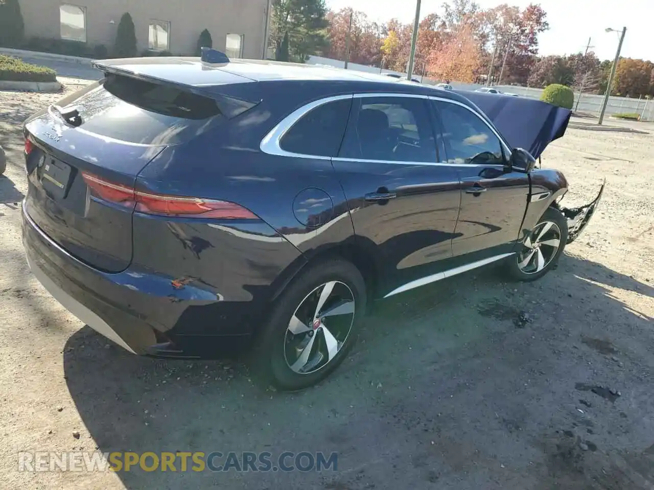 3 Photograph of a damaged car SADCJ2EX3MA687264 JAGUAR F-PACE 2021