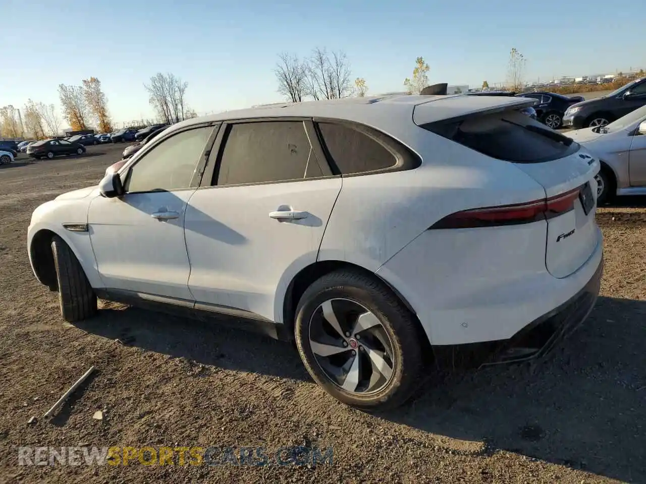 2 Photograph of a damaged car SADCJ2EX4MA681344 JAGUAR F-PACE 2021