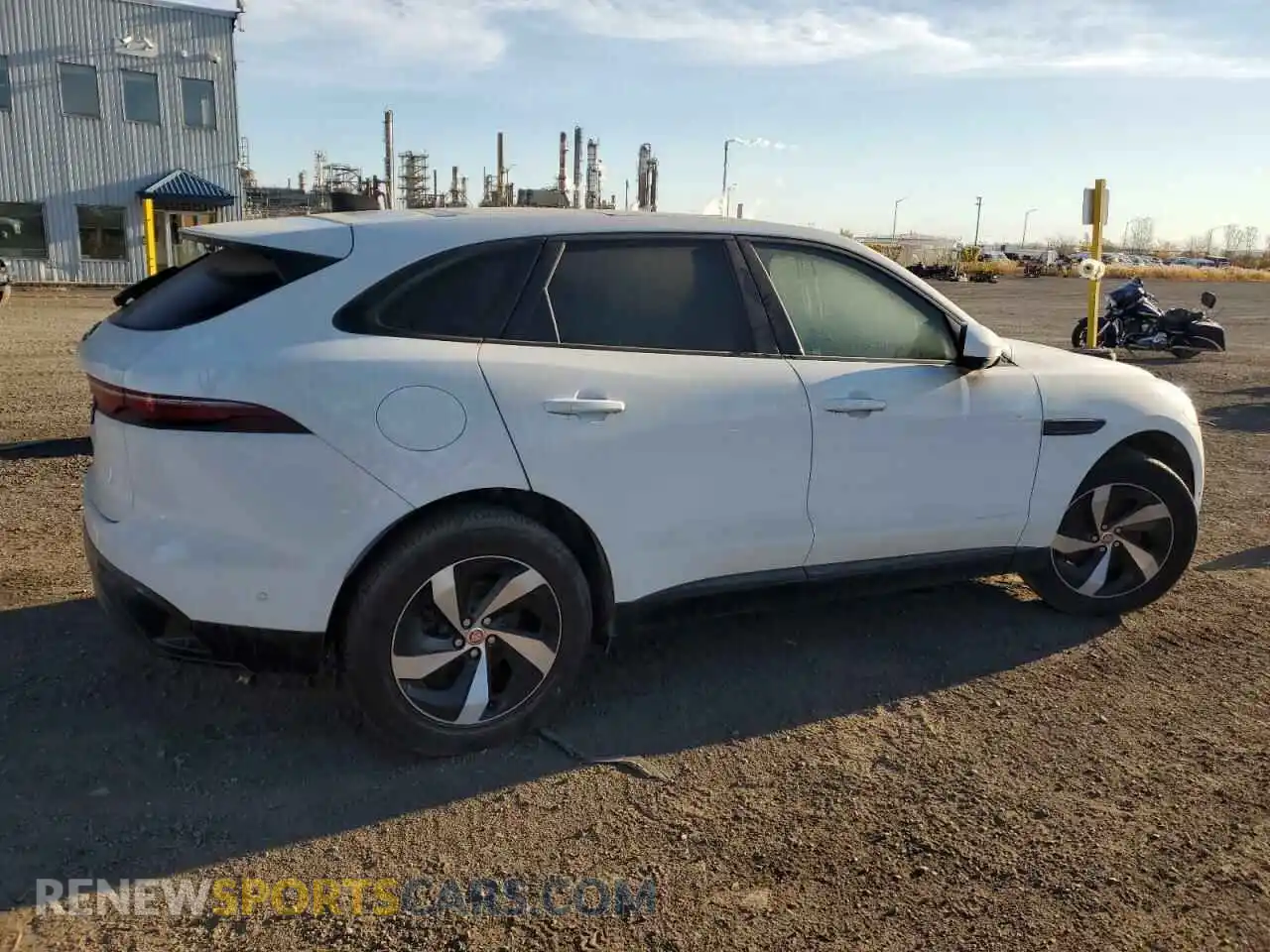 3 Photograph of a damaged car SADCJ2EX4MA681344 JAGUAR F-PACE 2021