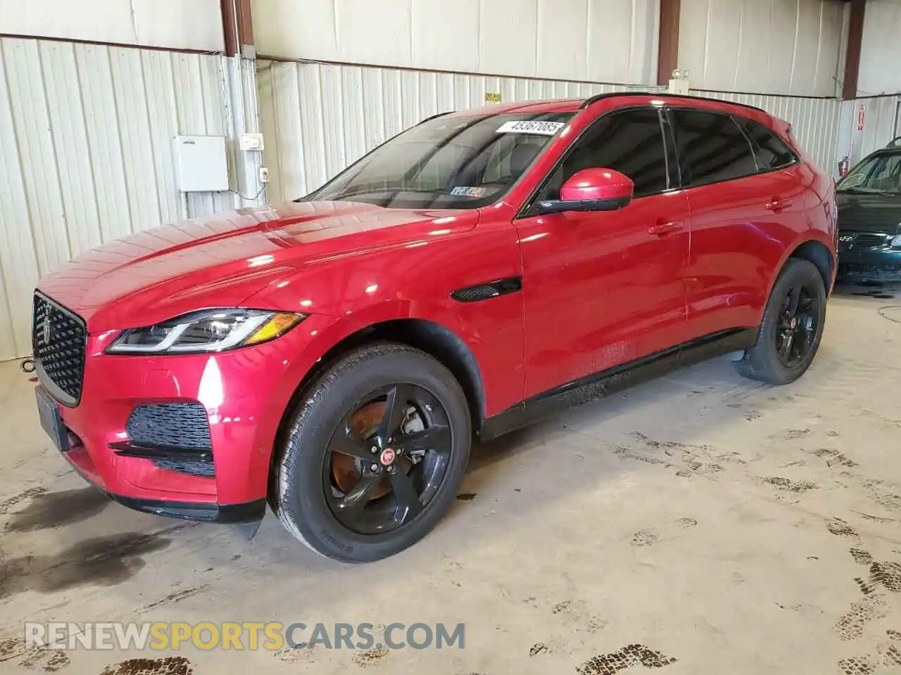 1 fotografías del automóvil dañado SADCJ2EX6MA671558 JAGUAR F-PACE 2021