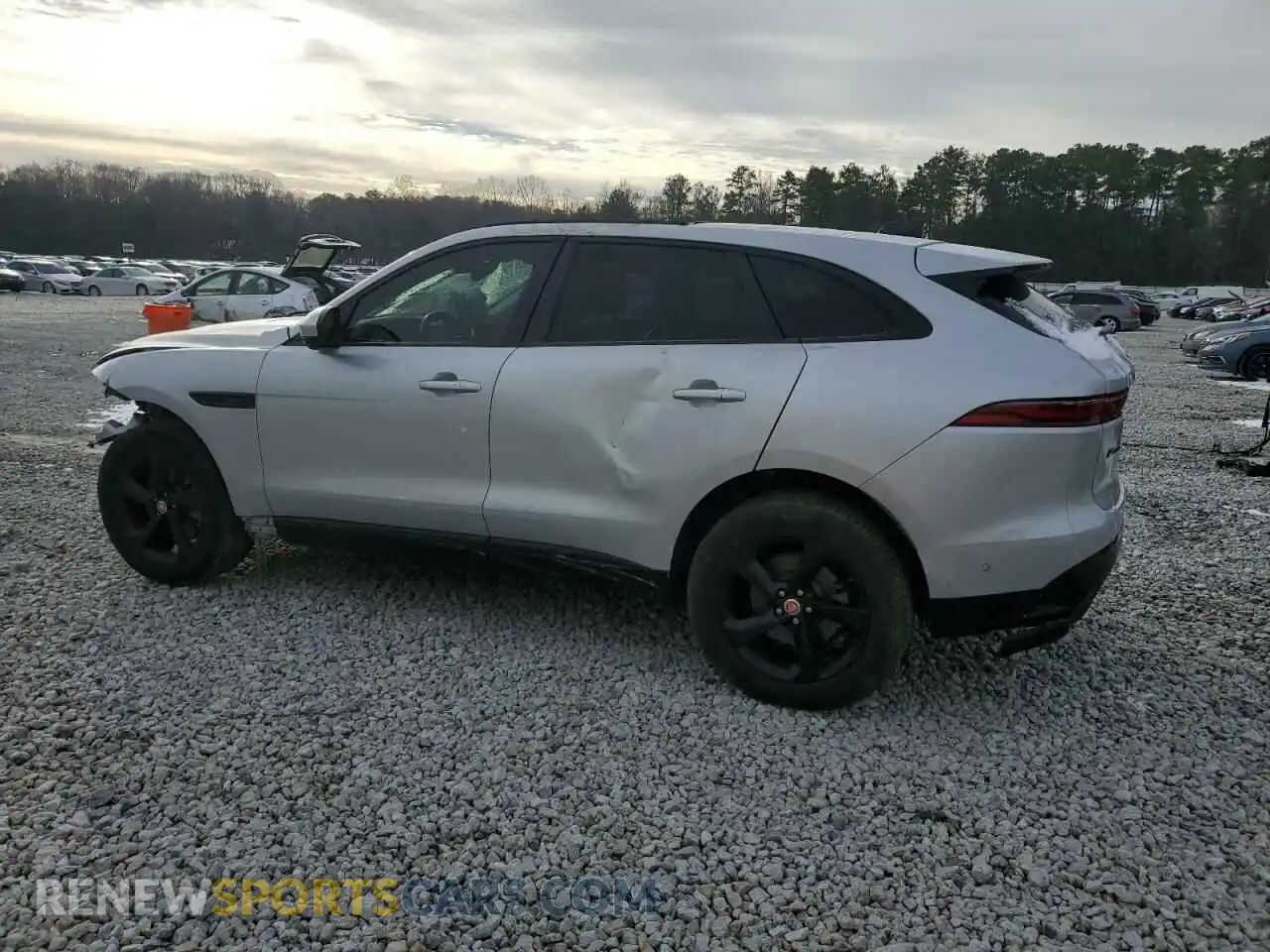 2 Photograph of a damaged car SADCJ2EX7MA668474 JAGUAR F-PACE 2021