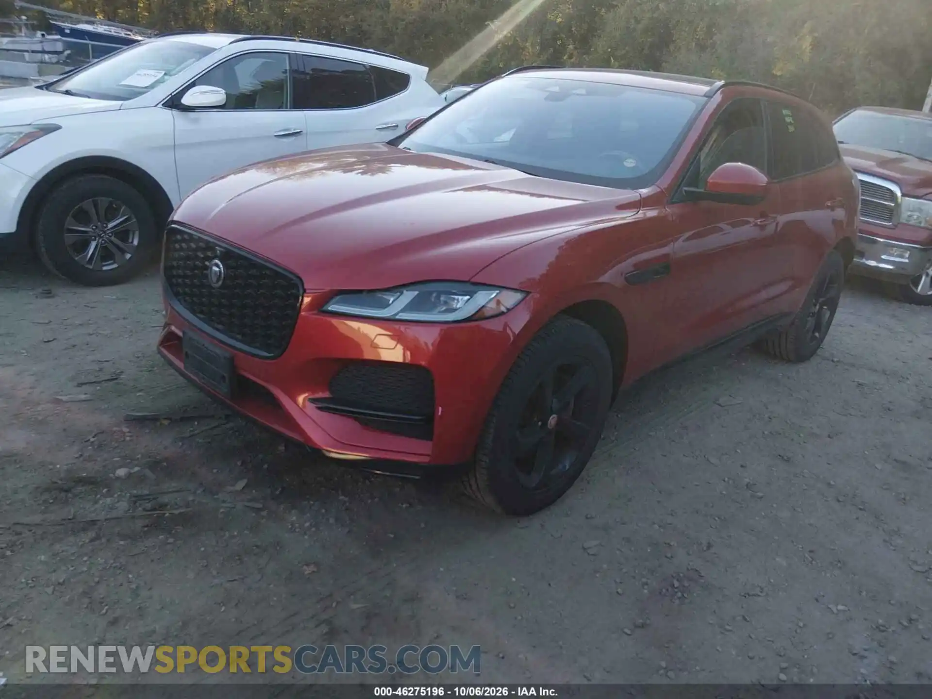 2 Photograph of a damaged car SADCJ2EX7MA679040 JAGUAR F-PACE 2021