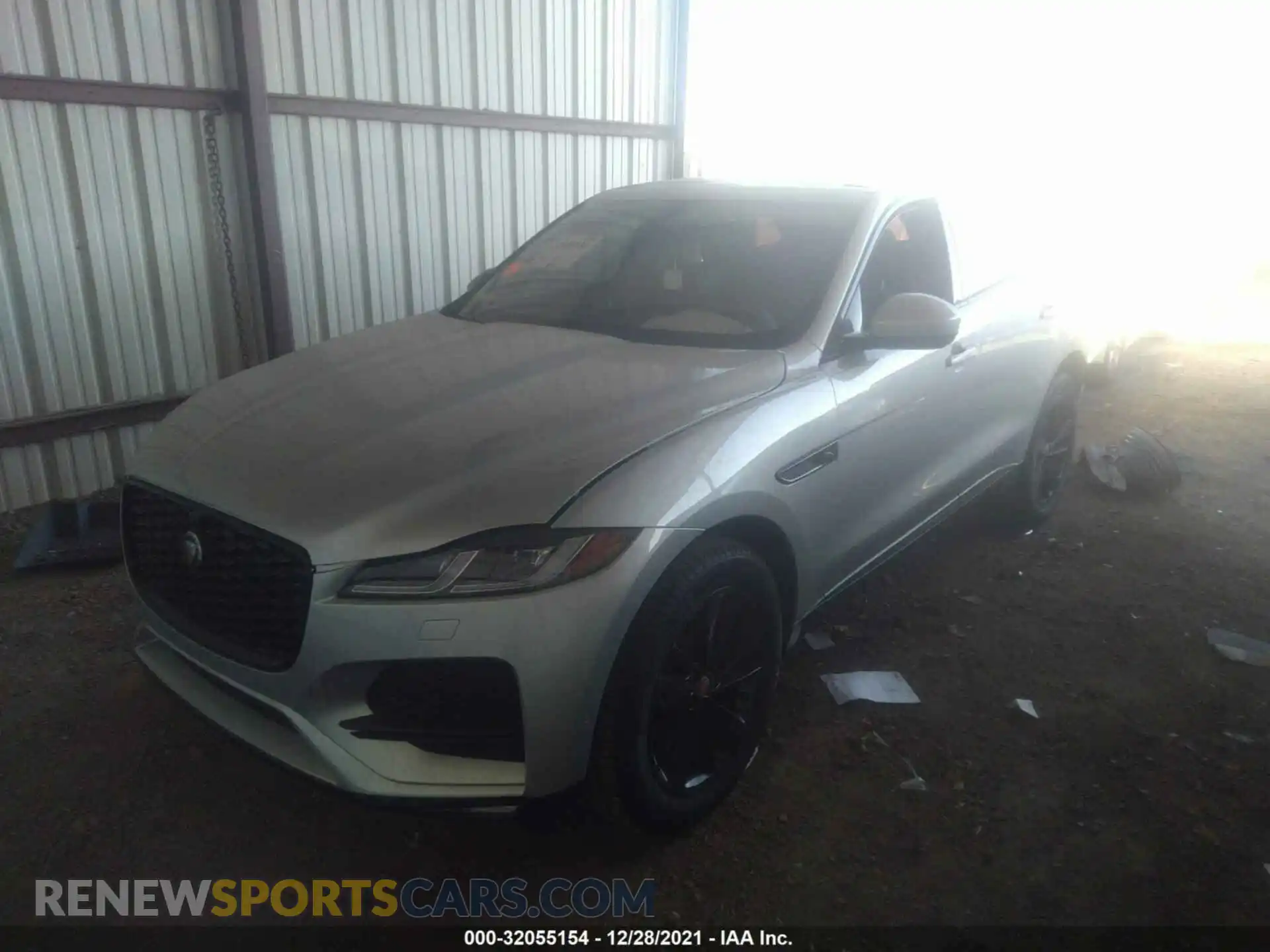 2 Photograph of a damaged car SADCJ2EX7MA686649 JAGUAR F-PACE 2021