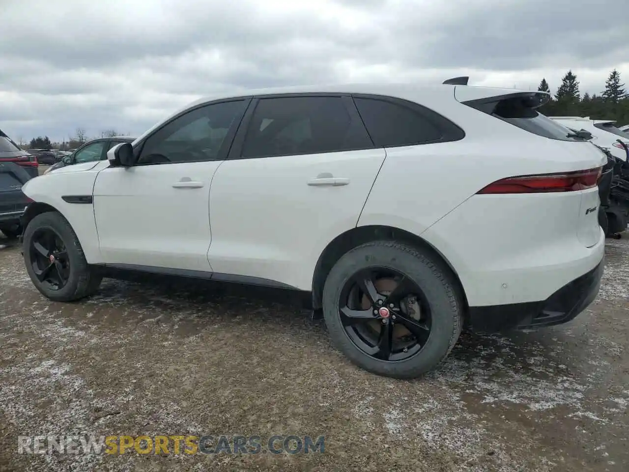 2 Photograph of a damaged car SADCJ2EX8MA674834 JAGUAR F-PACE 2021