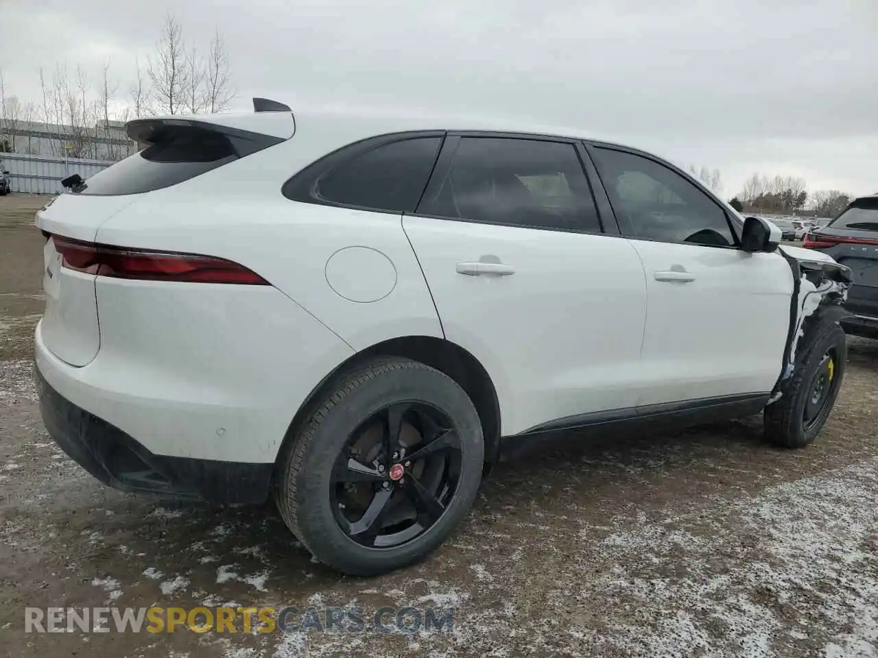 3 Photograph of a damaged car SADCJ2EX8MA674834 JAGUAR F-PACE 2021