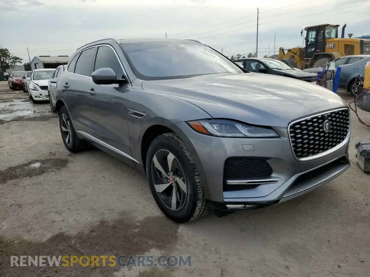 1 Photograph of a damaged car SADCJ2EX9MA675507 JAGUAR F-PACE 2021