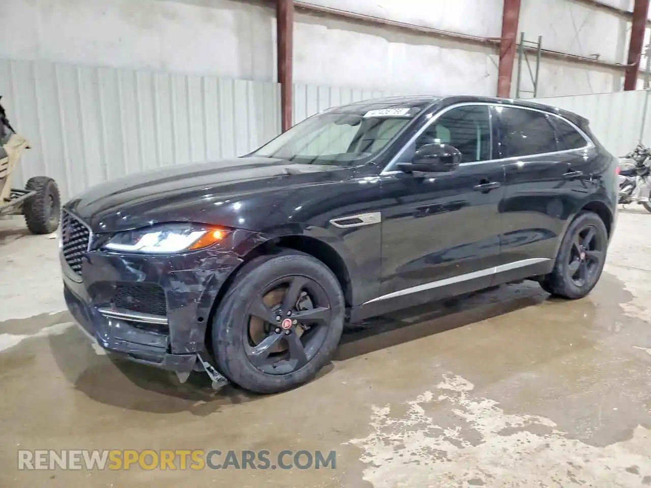 1 fotografías del automóvil dañado SADCK2EX2MA679833 JAGUAR F-PACE 2021