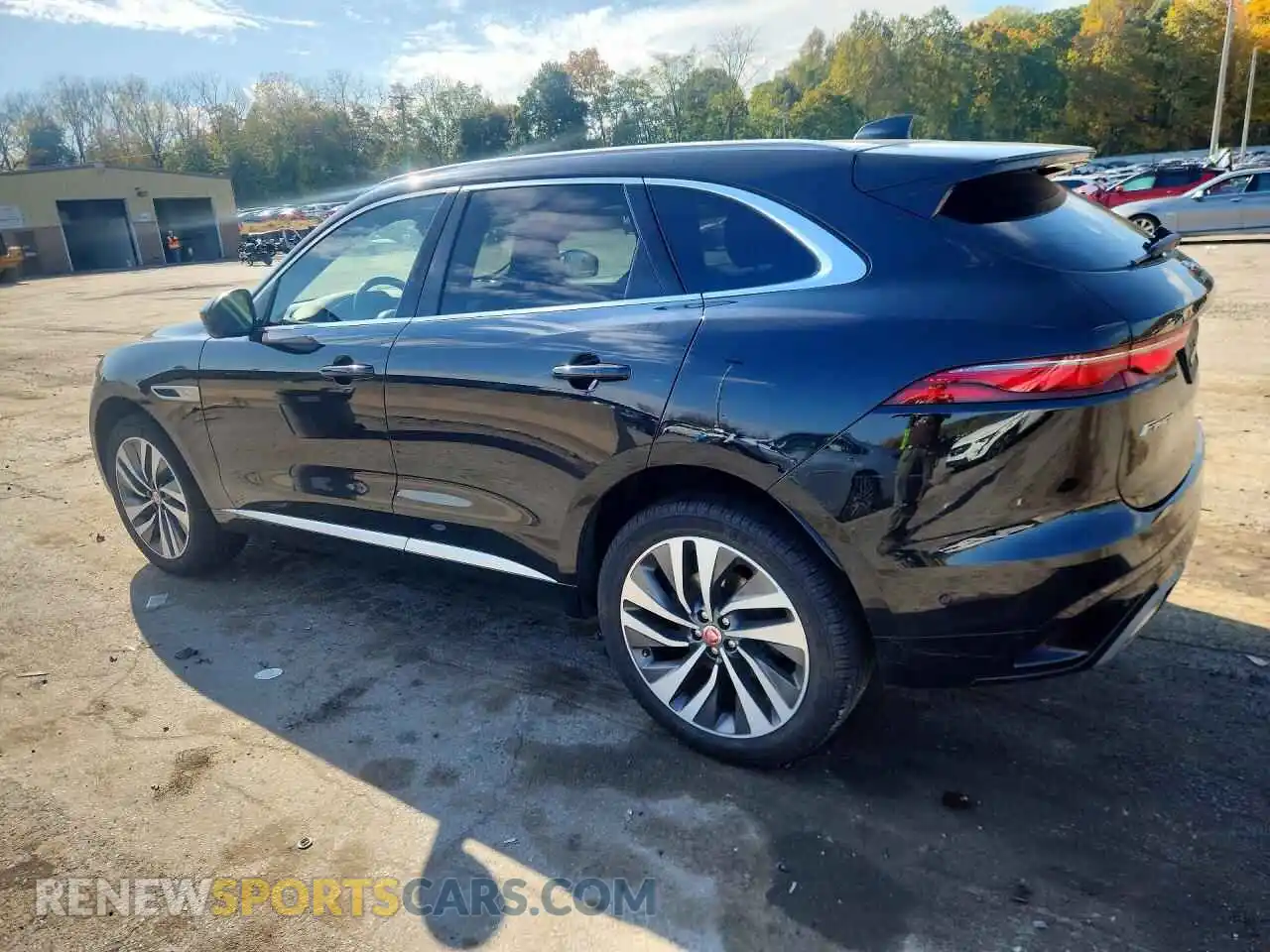 2 Photograph of a damaged car SADCT2FUXMA666281 JAGUAR F-PACE 2021