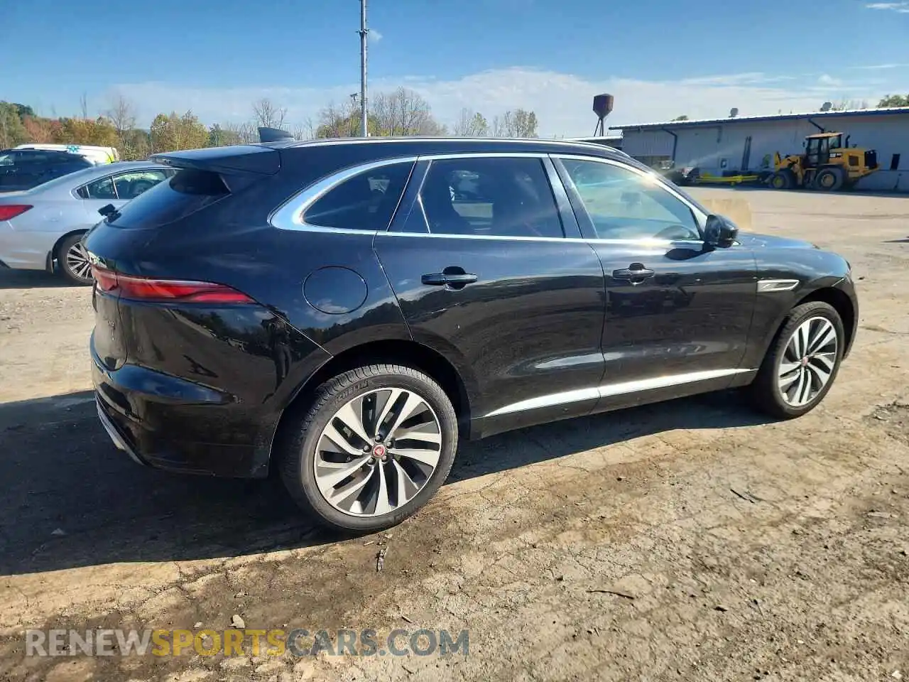 3 Photograph of a damaged car SADCT2FUXMA666281 JAGUAR F-PACE 2021
