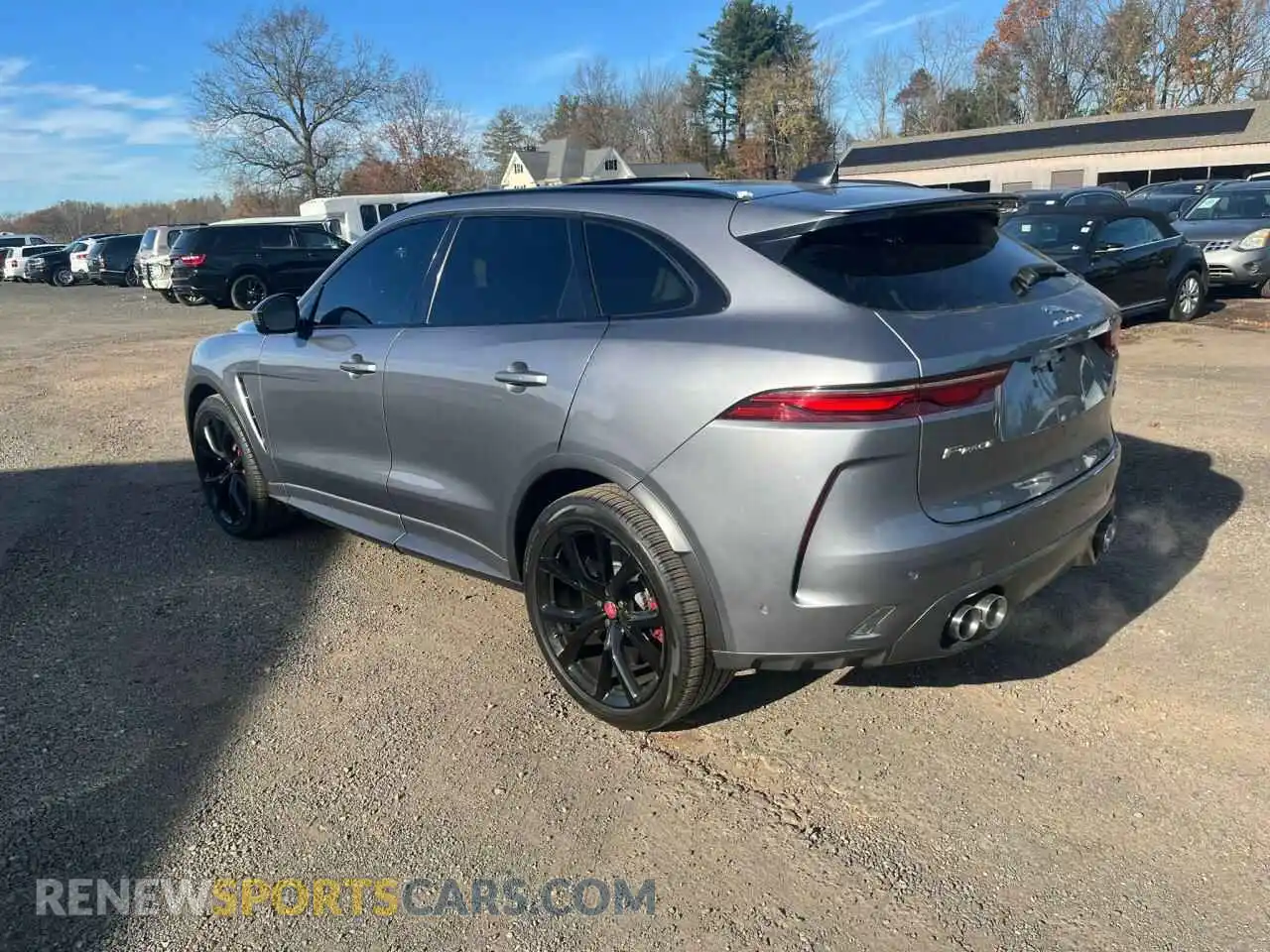 2 Photograph of a damaged car SADCZ2EE6MA679456 JAGUAR F-PACE 2021
