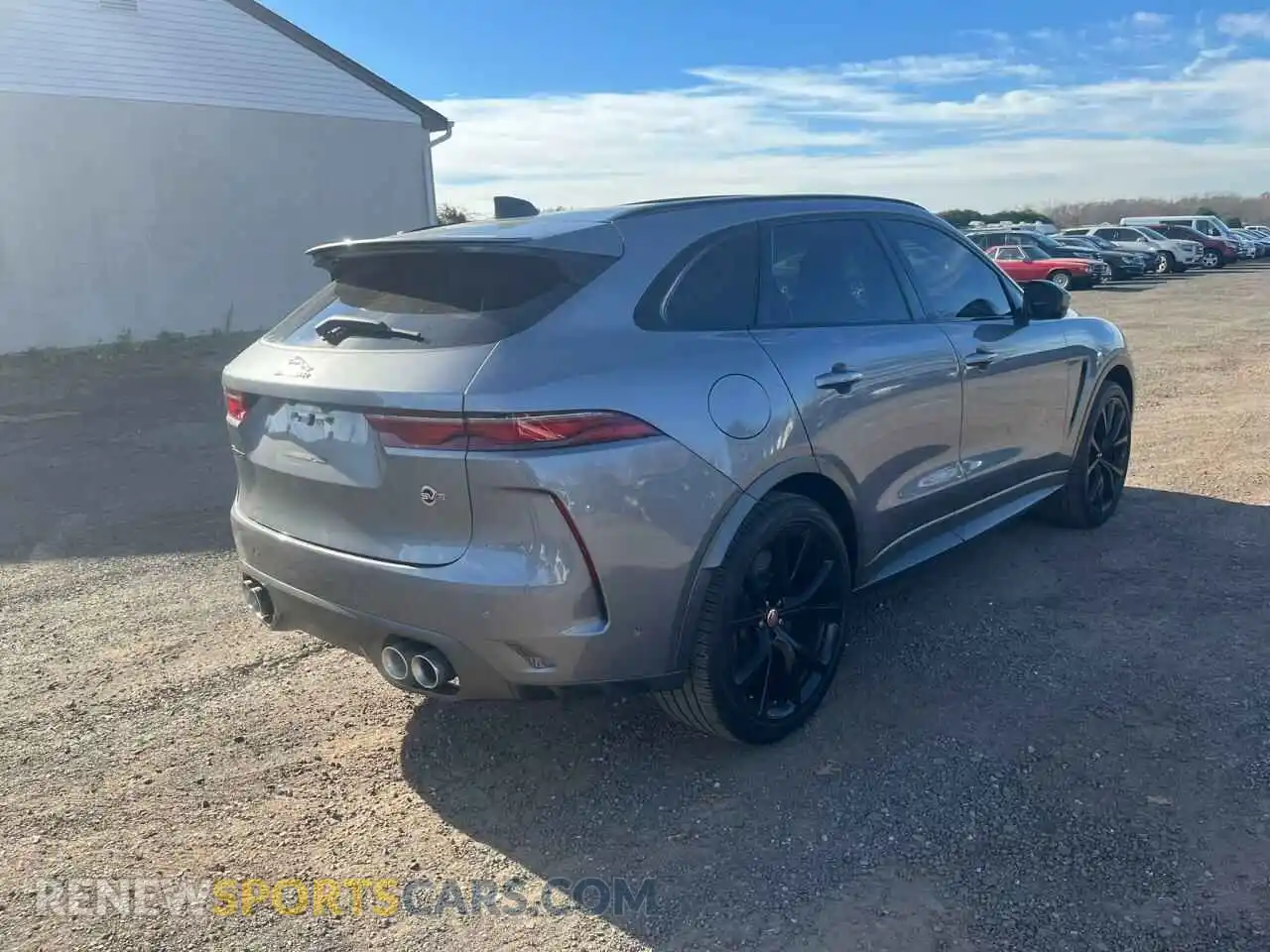 3 Photograph of a damaged car SADCZ2EE6MA679456 JAGUAR F-PACE 2021