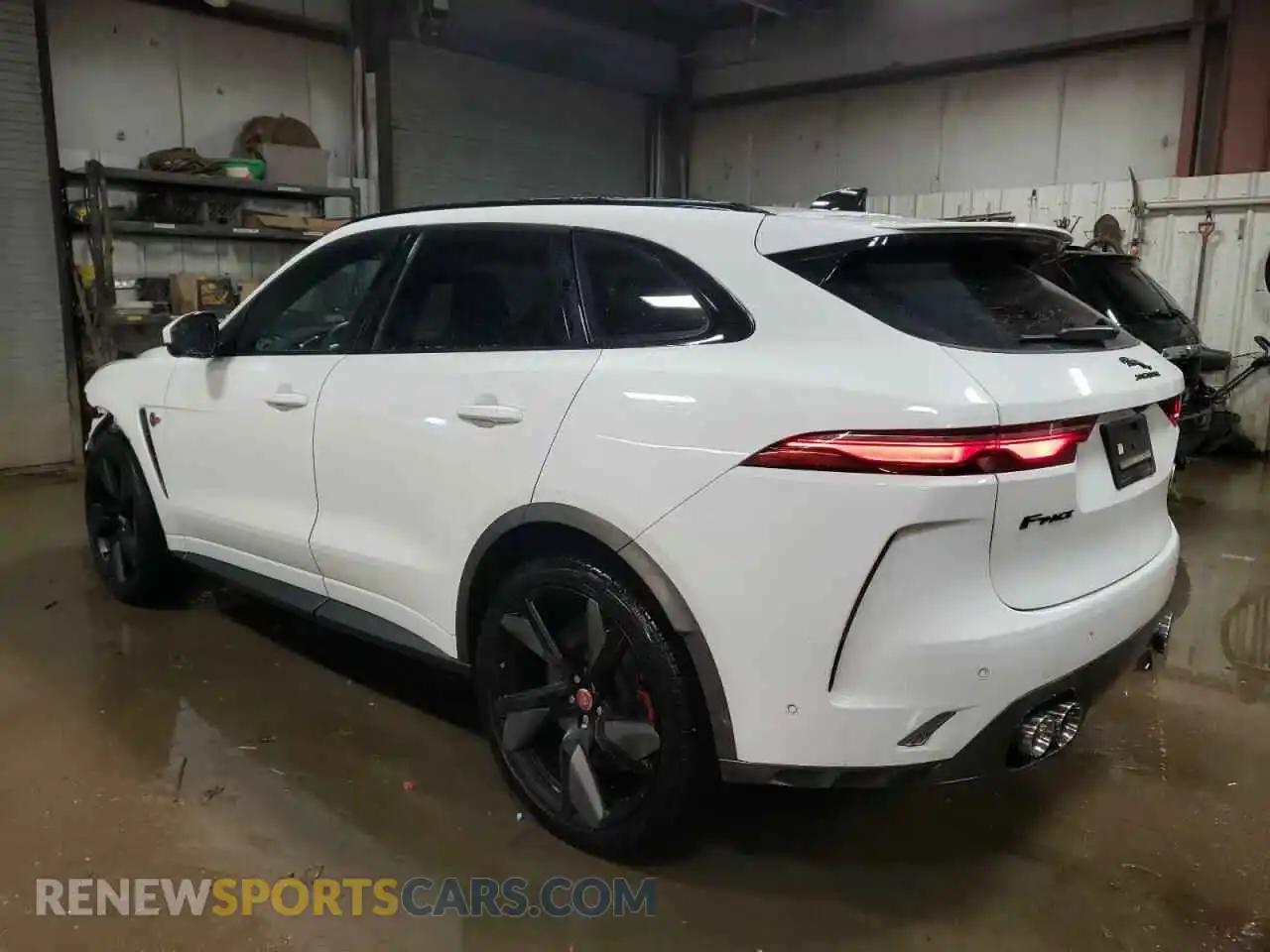 2 Photograph of a damaged car SADCZ2EE9MA683503 JAGUAR F-PACE 2021