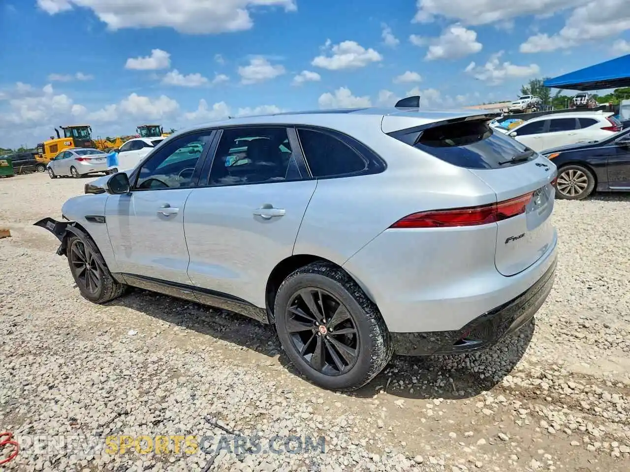 2 Photograph of a damaged car SADCJ2EX5NA700422 JAGUAR F-PACE 2022