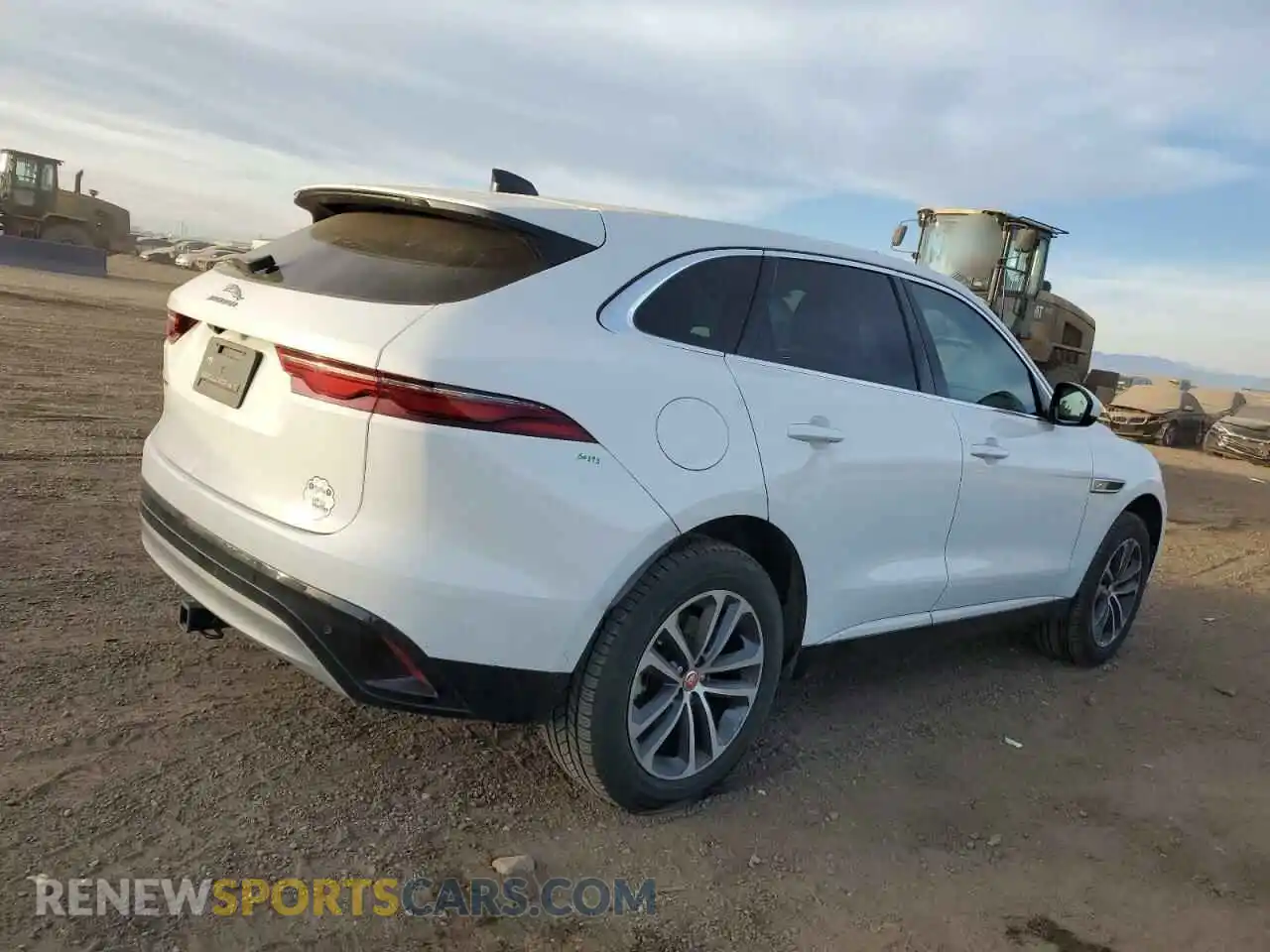 3 Photograph of a damaged car SADCK2EX2NA692924 JAGUAR F-PACE 2022