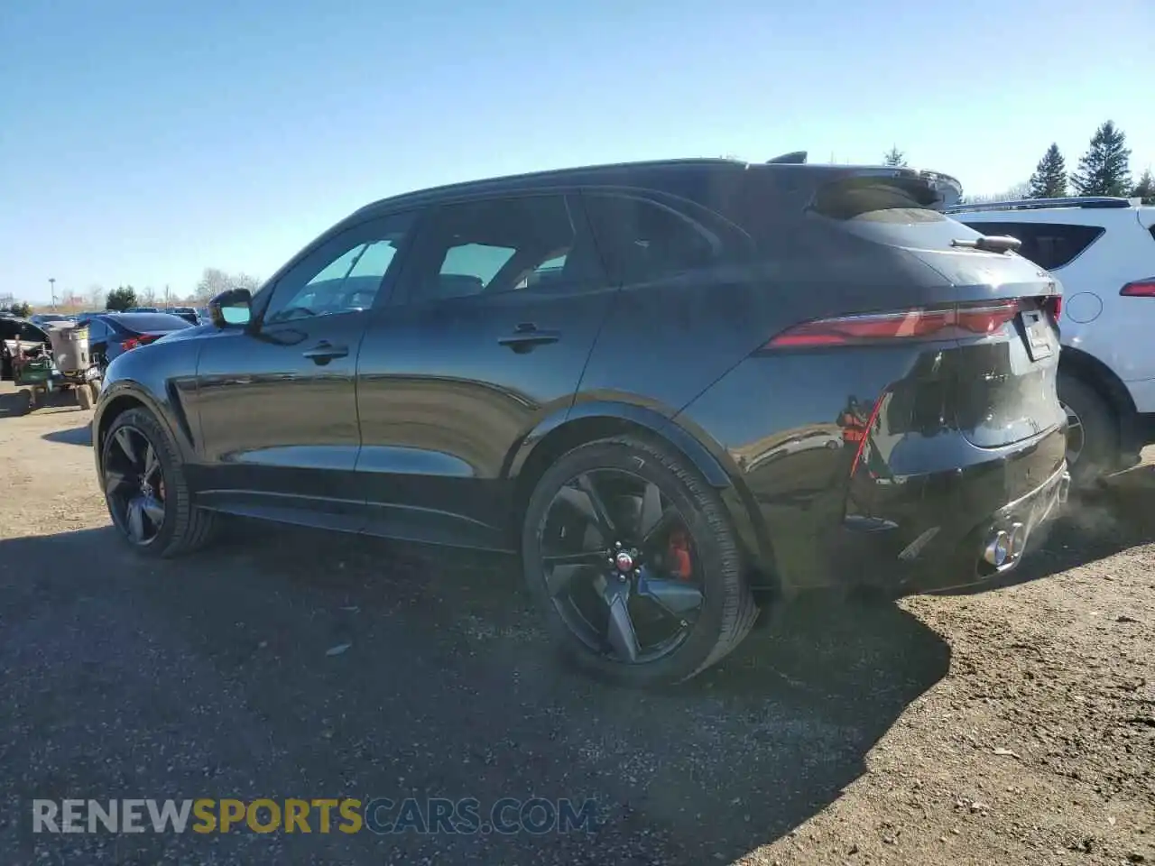 2 Photograph of a damaged car SADCZ2EE4NA701231 JAGUAR F-PACE 2022