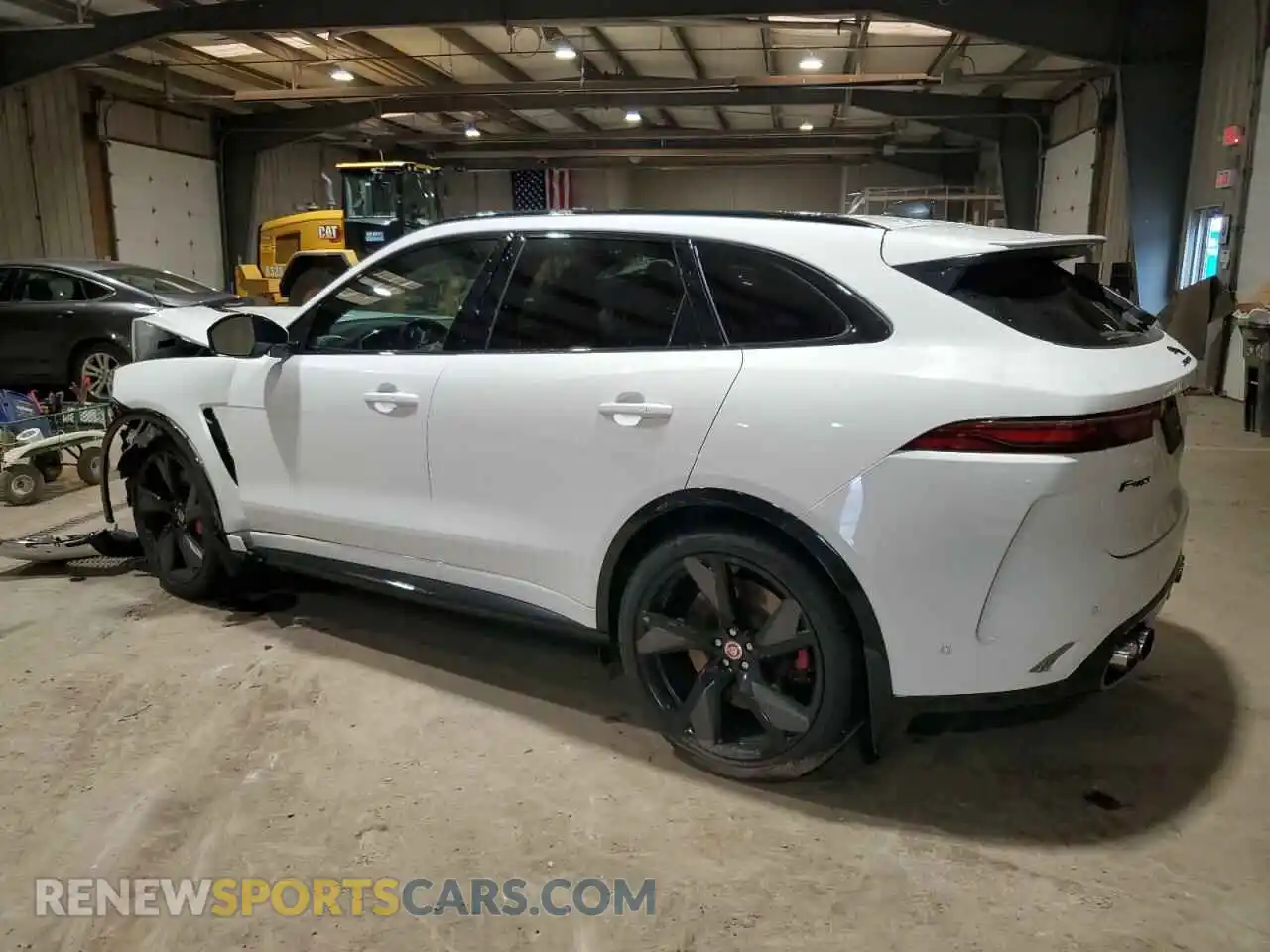 2 Фотография поврежденного автомобиля SADCZ2EE9NA692588 JAGUAR F-PACE 2022