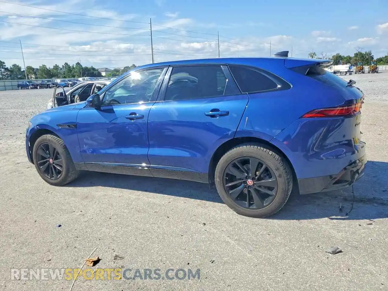 2 Photograph of a damaged car SADCJ2EX0PA713825 JAGUAR F-PACE 2023