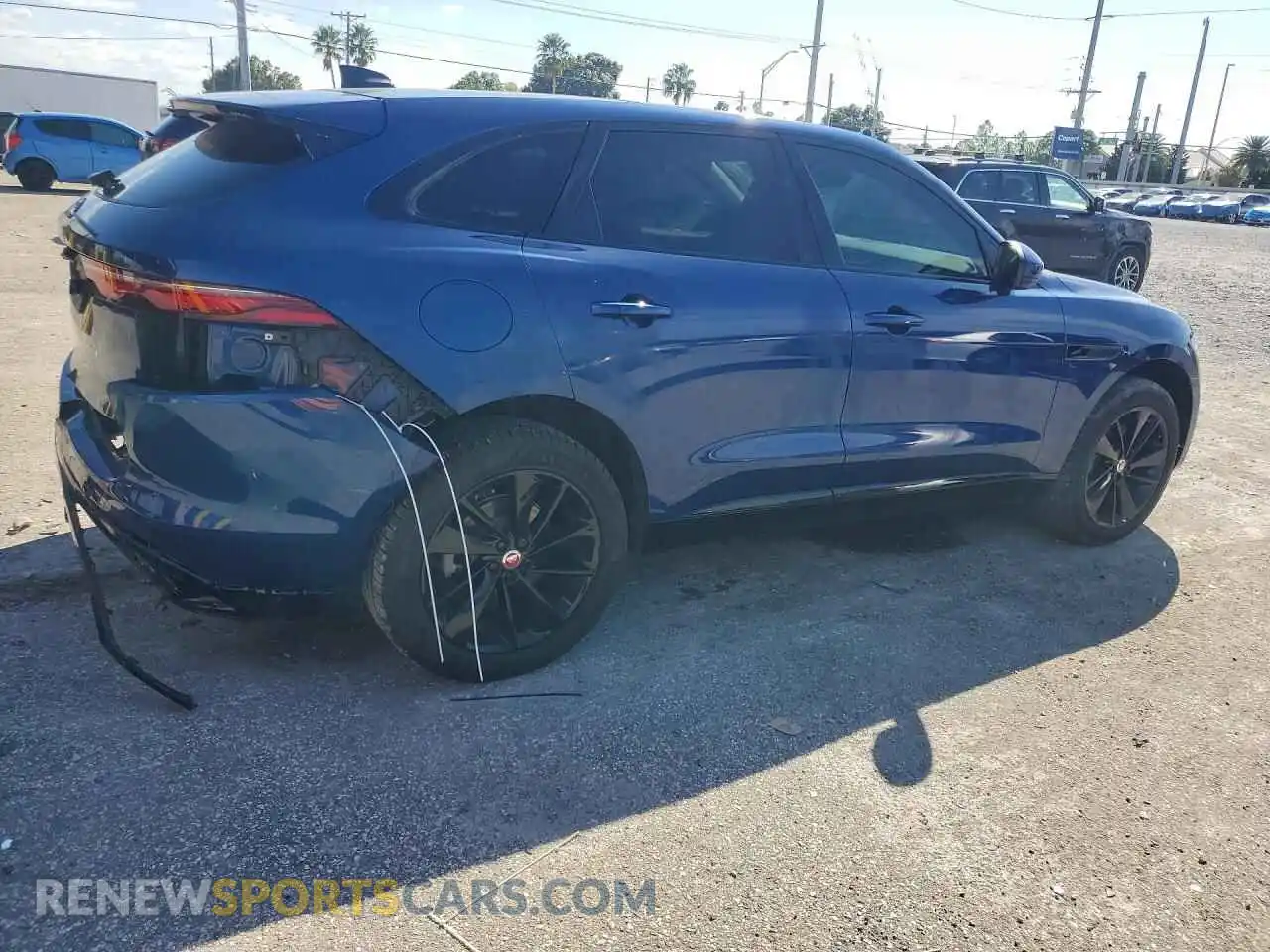 3 Photograph of a damaged car SADCJ2EX0PA713825 JAGUAR F-PACE 2023