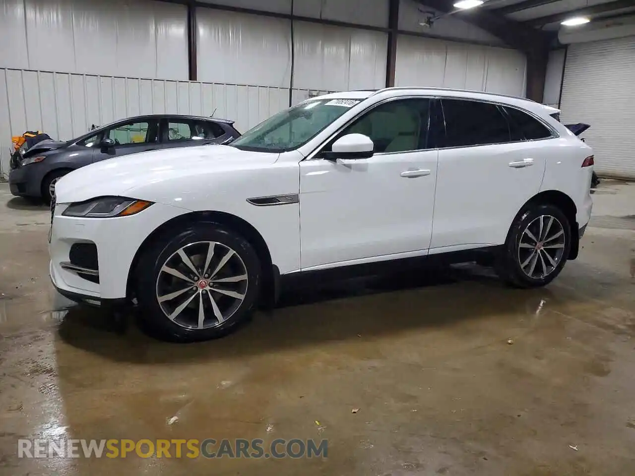 1 Photograph of a damaged car SADCJ2EX0PA715364 JAGUAR F-PACE 2023