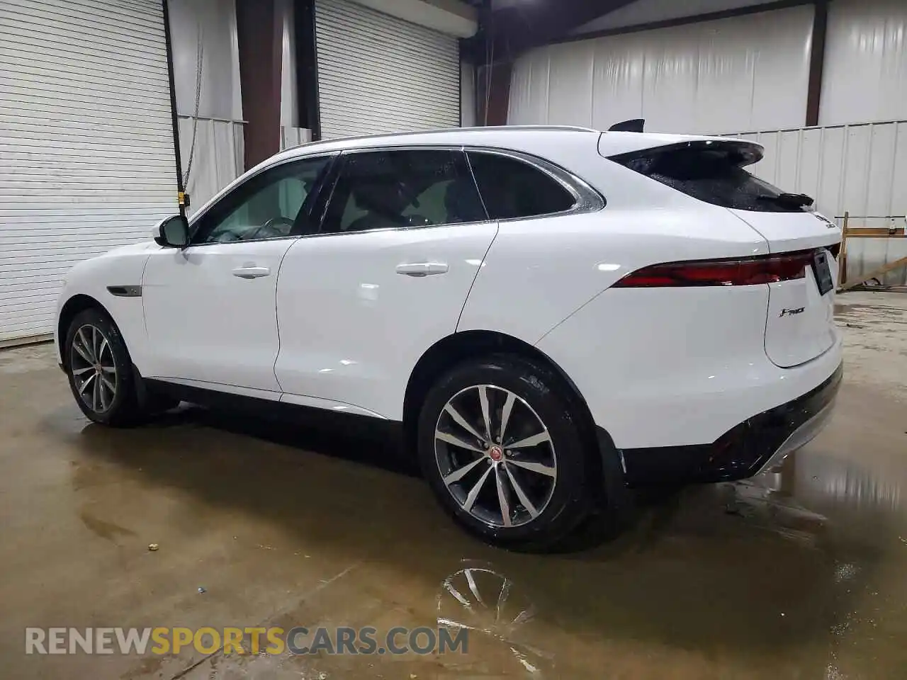 2 Photograph of a damaged car SADCJ2EX0PA715364 JAGUAR F-PACE 2023