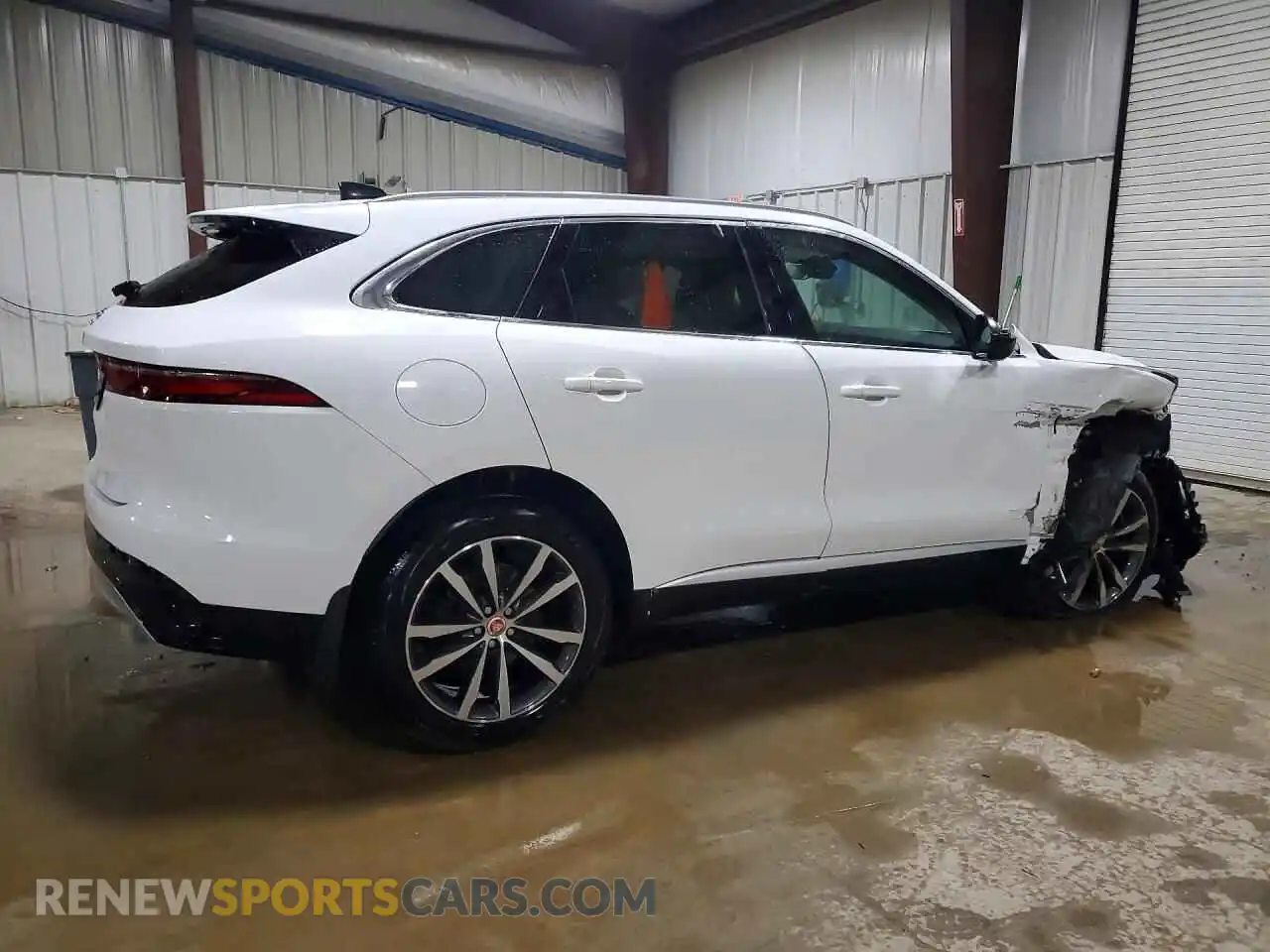 3 Photograph of a damaged car SADCJ2EX0PA715364 JAGUAR F-PACE 2023