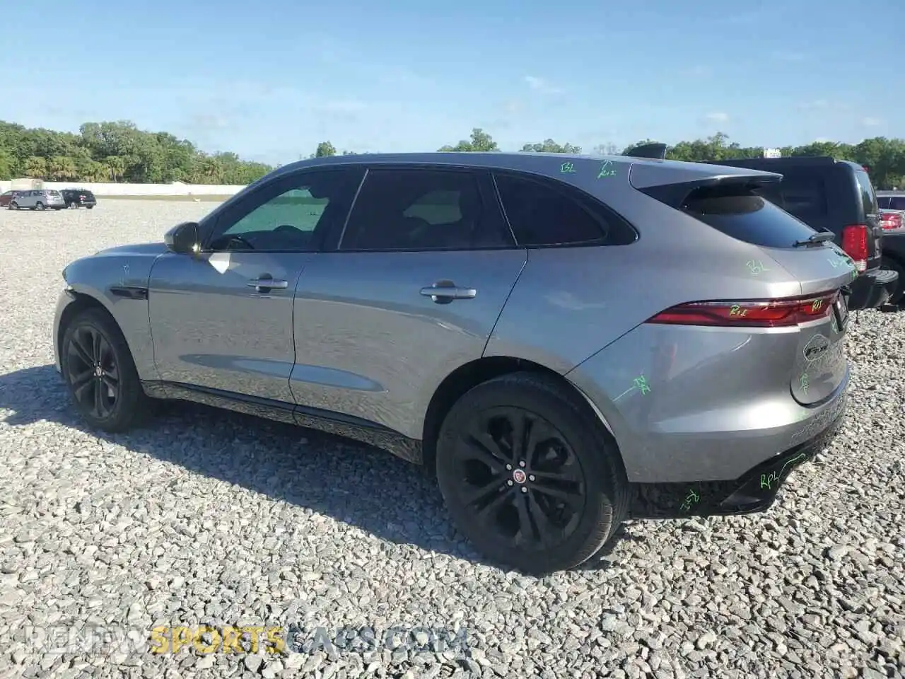 2 Photograph of a damaged car SADCJ2EX2PA710649 JAGUAR F-PACE 2023
