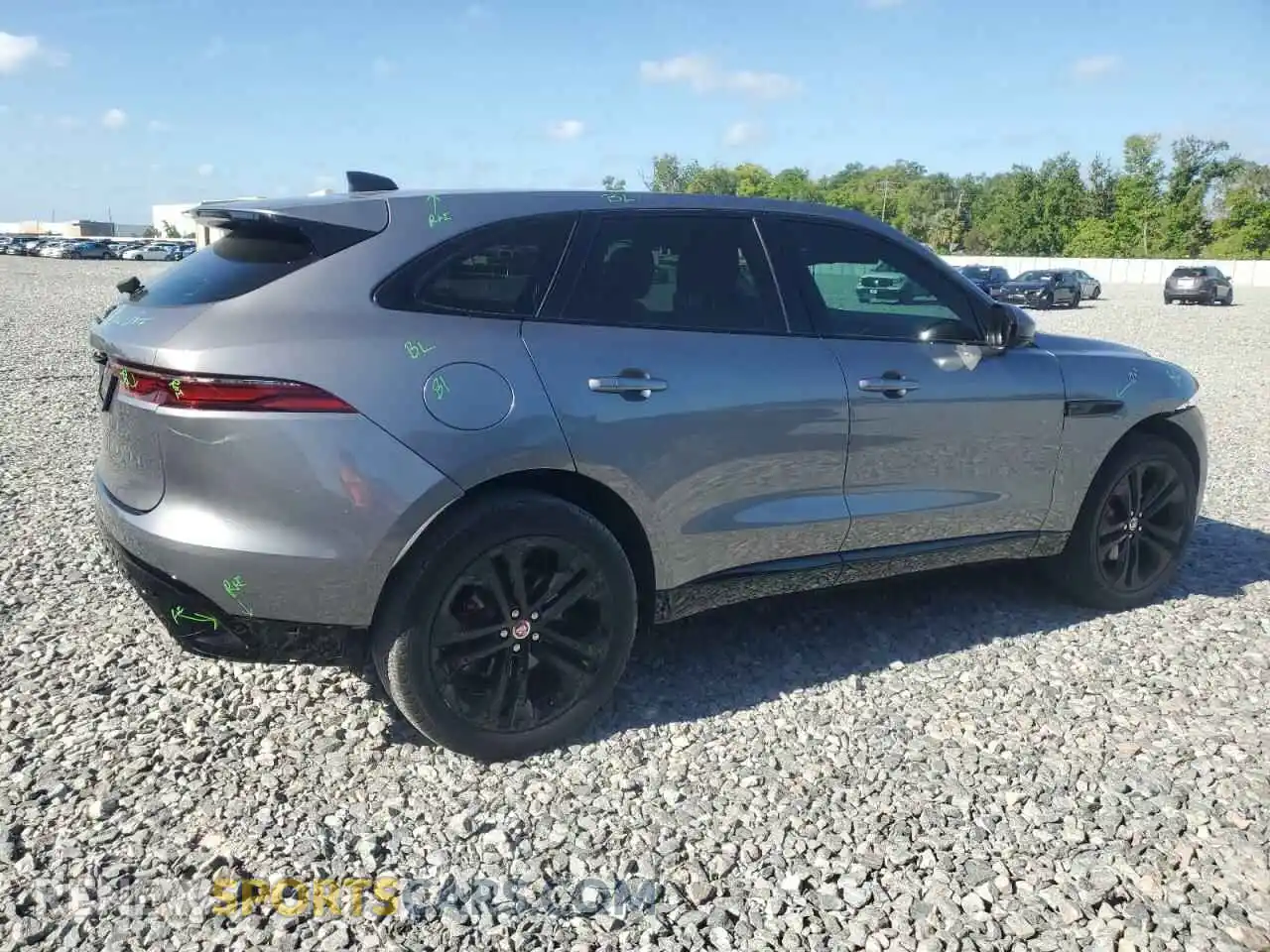 3 Photograph of a damaged car SADCJ2EX2PA710649 JAGUAR F-PACE 2023