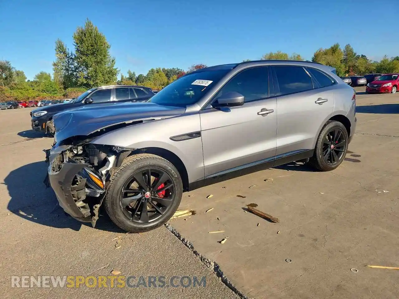 1 Фотография поврежденного автомобиля SADCJ2EX3PA703676 JAGUAR F-PACE 2023