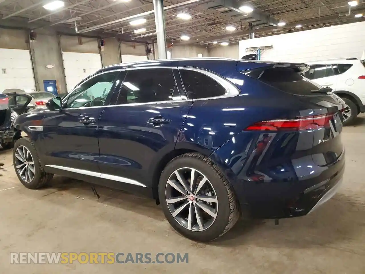 2 Photograph of a damaged car SADCJ2EX4PA714069 JAGUAR F-PACE 2023
