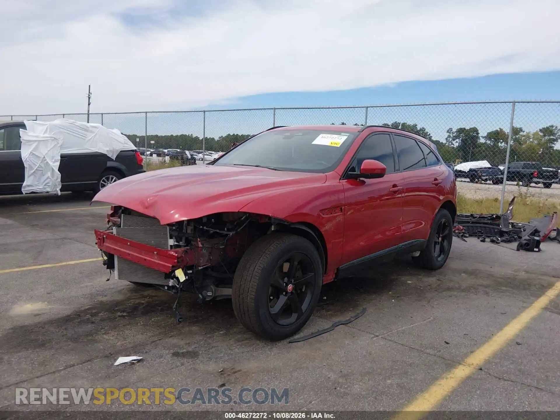 2 Photograph of a damaged car SADCJ2EX7PA714261 JAGUAR F-PACE 2023